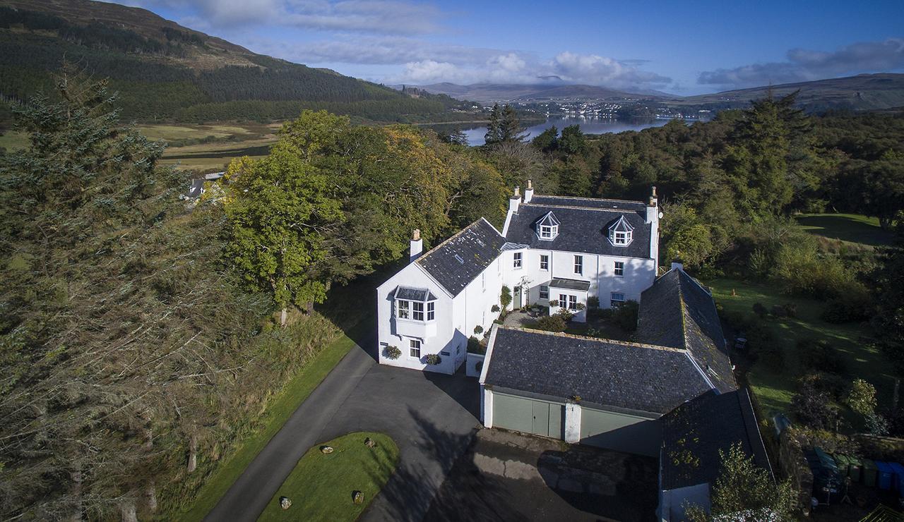 Lochsie Cottage Portree Bagian luar foto
